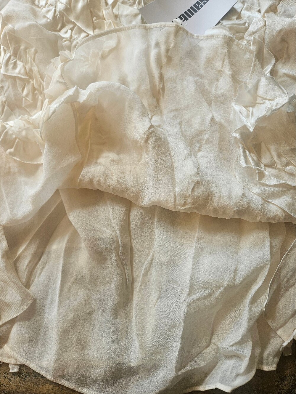 Saintart Naomi Blouse - XS - Picture 3 of 9
